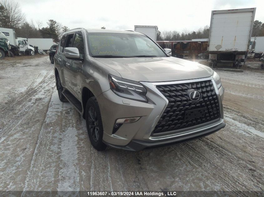 2022 Lexus Gx 460 Luxury VIN: JTJGM7BX3N5332558 Lot: 11963607