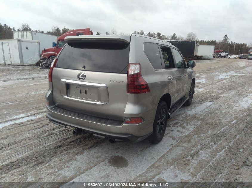 2022 Lexus Gx 460 Luxury VIN: JTJGM7BX3N5332558 Lot: 11963607