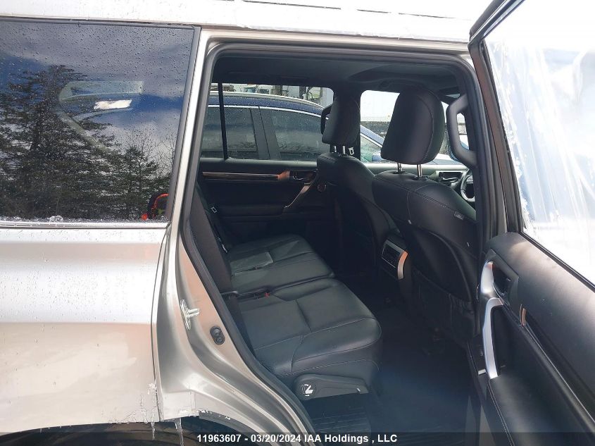 2022 Lexus Gx 460 Luxury VIN: JTJGM7BX3N5332558 Lot: 11963607