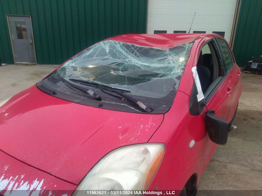 2008 Toyota Yaris Rs VIN: JTDKT923085211046 Lot: 11963621