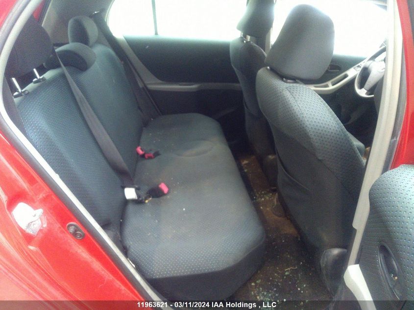 2008 Toyota Yaris Rs VIN: JTDKT923085211046 Lot: 11963621