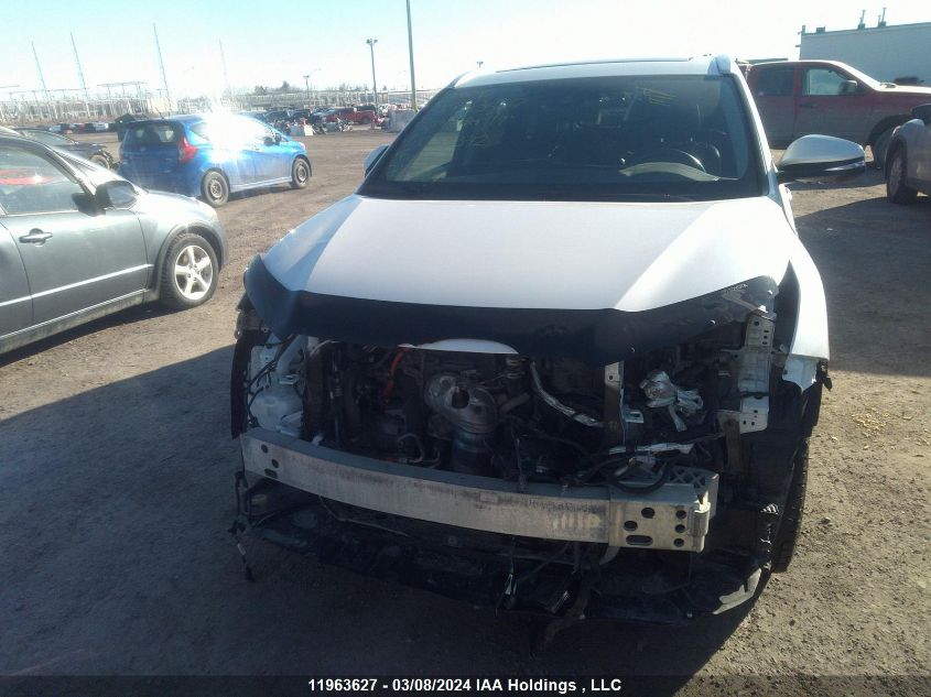 2017 Toyota Highlander Hybrid Limited VIN: 5TDDGRFH3HS033372 Lot: 11963627