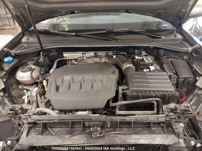 2020 Audi Q3 VIN: WA1AECF38L1020532 Lot: 11963645