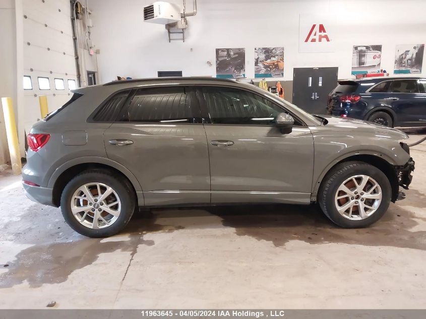 2020 Audi Q3 VIN: WA1AECF38L1020532 Lot: 11963645