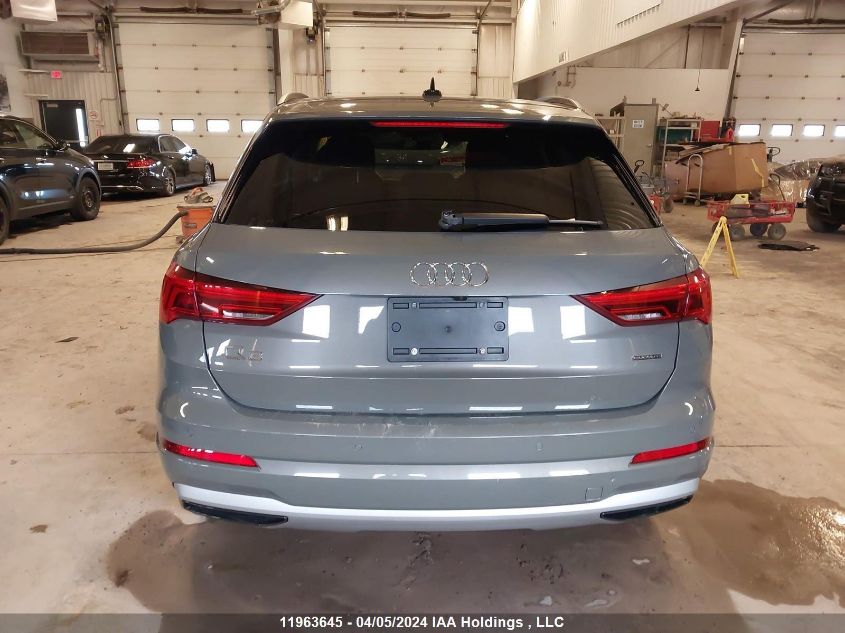 2020 Audi Q3 VIN: WA1AECF38L1020532 Lot: 11963645