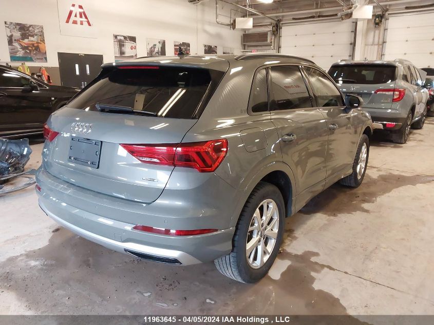 2020 Audi Q3 VIN: WA1AECF38L1020532 Lot: 11963645