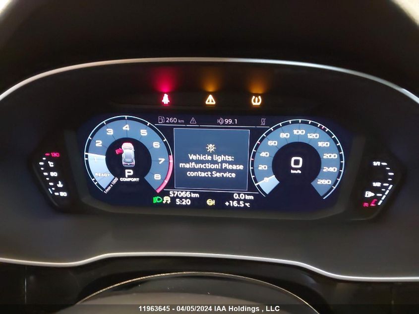 2020 Audi Q3 VIN: WA1AECF38L1020532 Lot: 11963645