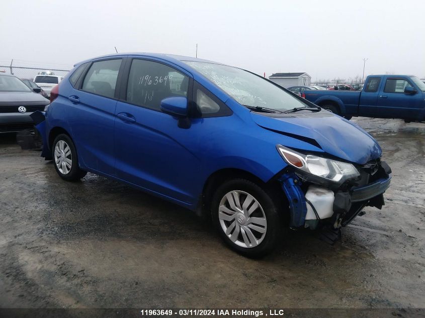 2016 Honda Fit VIN: 3HGGK5H51GM105760 Lot: 11963649