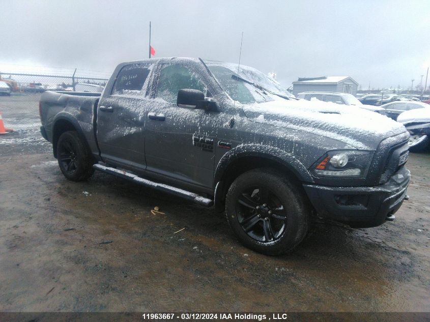 2022 Ram 1500 Classic Slt VIN: 1C6RR7LT2NS231979 Lot: 11963667