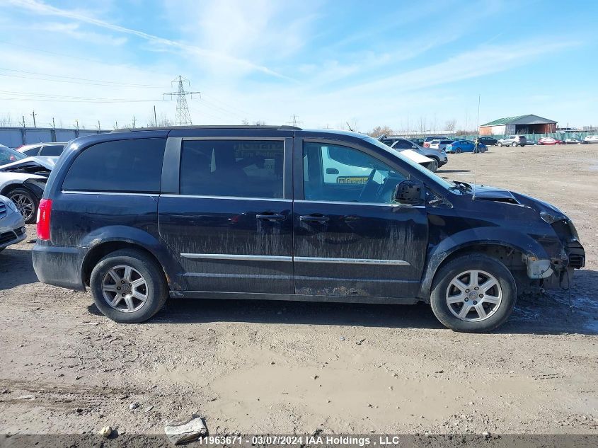 2011 Chrysler Town & Country Touring VIN: 2A4RR5DGXBR603817 Lot: 11963671