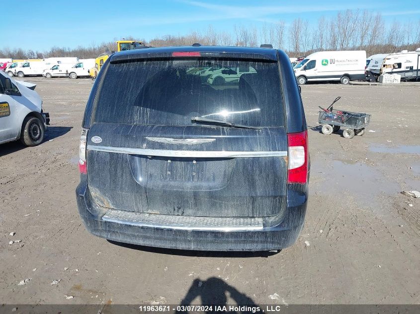 2011 Chrysler Town & Country Touring VIN: 2A4RR5DGXBR603817 Lot: 11963671