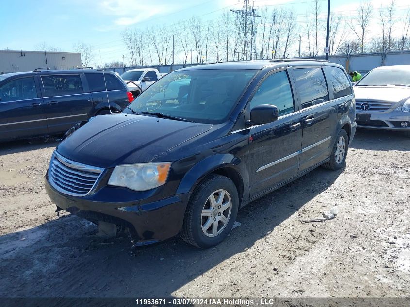 2011 Chrysler Town & Country Touring VIN: 2A4RR5DGXBR603817 Lot: 11963671