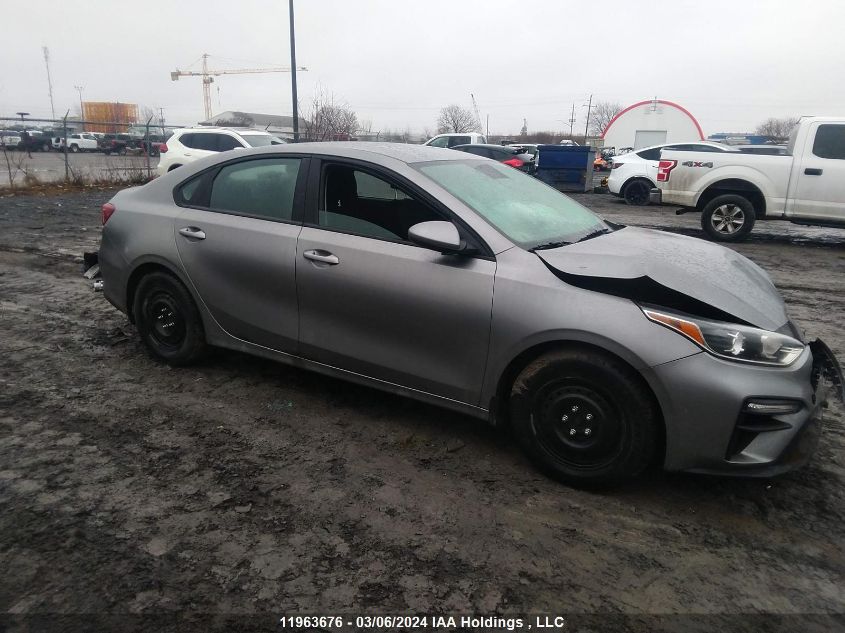 2021 Kia Forte VIN: 3KPF24AD0ME356183 Lot: 11963676