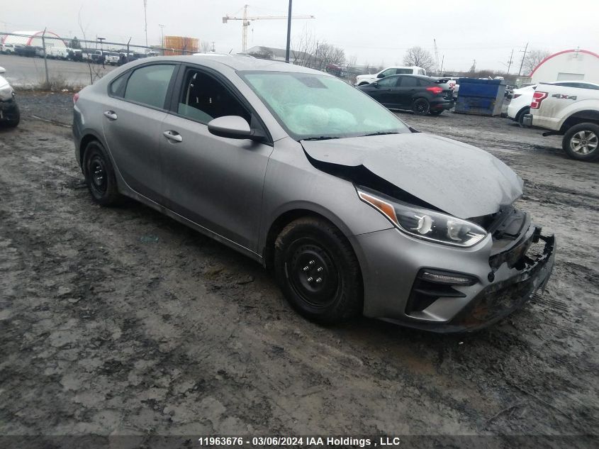 2021 Kia Forte VIN: 3KPF24AD0ME356183 Lot: 11963676