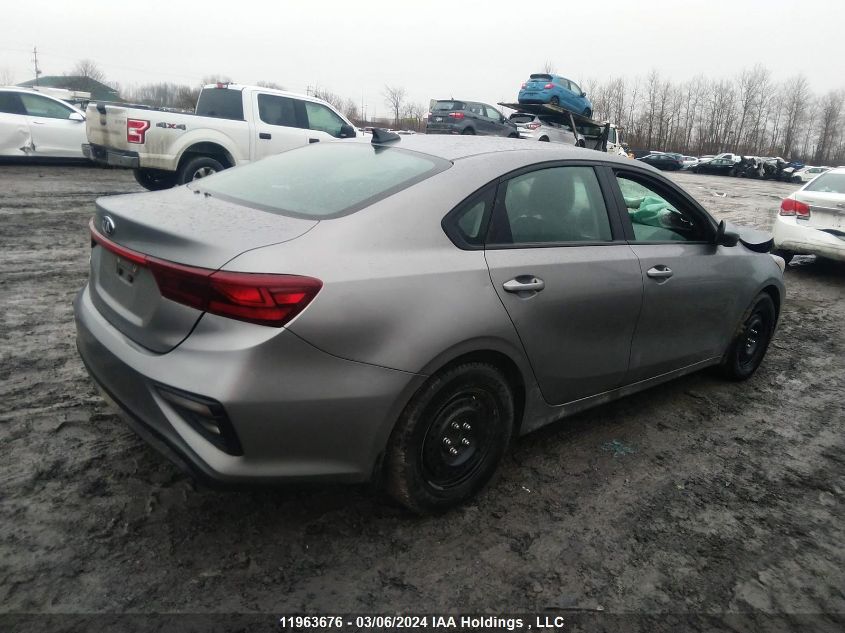 2021 Kia Forte VIN: 3KPF24AD0ME356183 Lot: 11963676