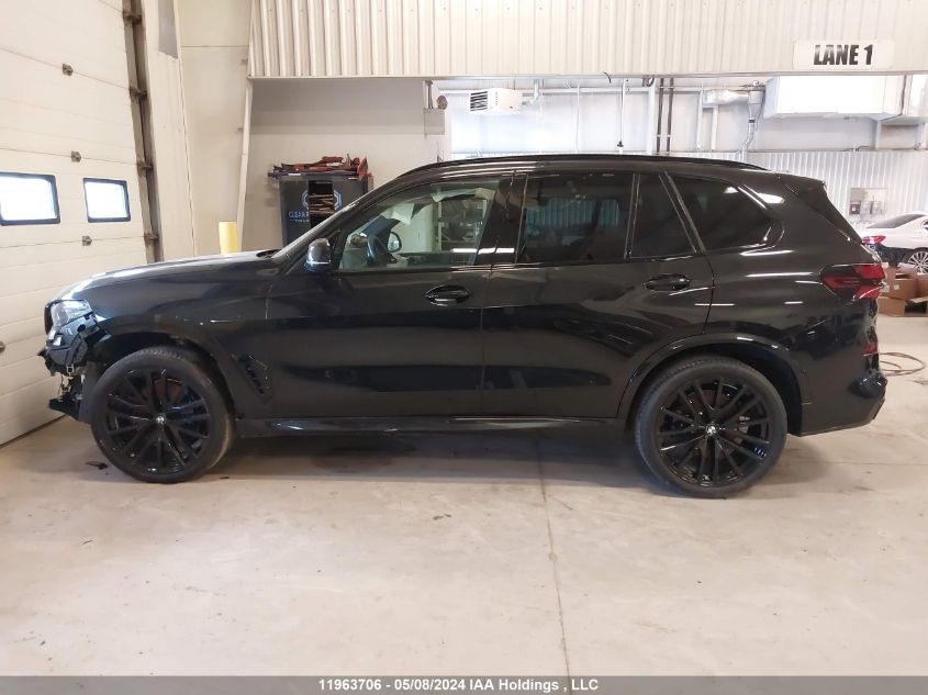 2024 BMW X5 VIN: 5UX23EU03R9T05037 Lot: 11963706