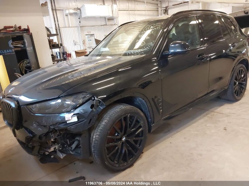 2024 BMW X5 VIN: 5UX23EU03R9T05037 Lot: 11963706