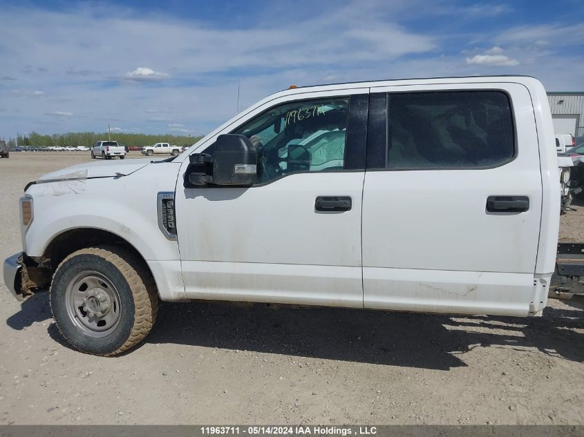 2019 Ford F350 Super Duty VIN: 1FD8W3F61KEC93147 Lot: 11963711