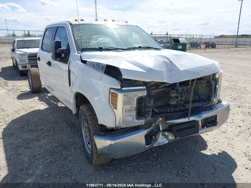 2019 Ford F350 Super Duty VIN: 1FD8W3F61KEC93147 Lot: 11963711