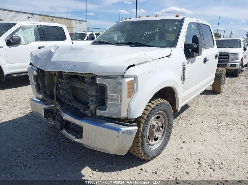 2019 Ford F350 Super Duty VIN: 1FD8W3F61KEC93147 Lot: 11963711