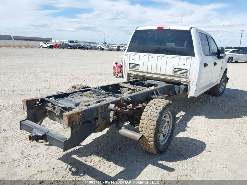 2019 Ford F350 Super Duty VIN: 1FD8W3F61KEC93147 Lot: 11963711