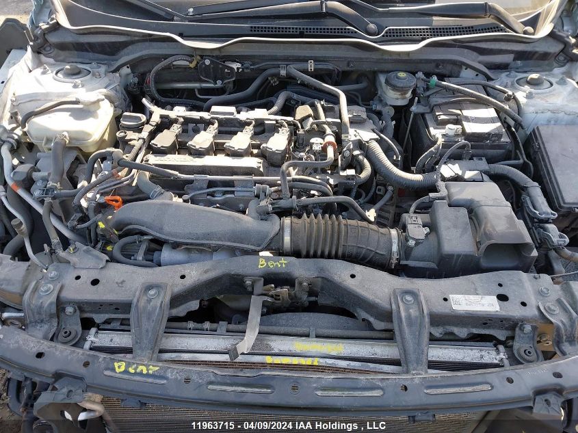 2020 Honda Civic VIN: 2HGFC1F9XLH105286 Lot: 11963715