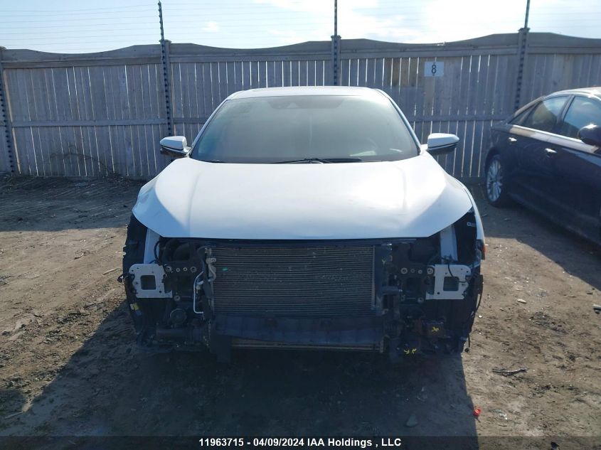 2020 Honda Civic VIN: 2HGFC1F9XLH105286 Lot: 11963715