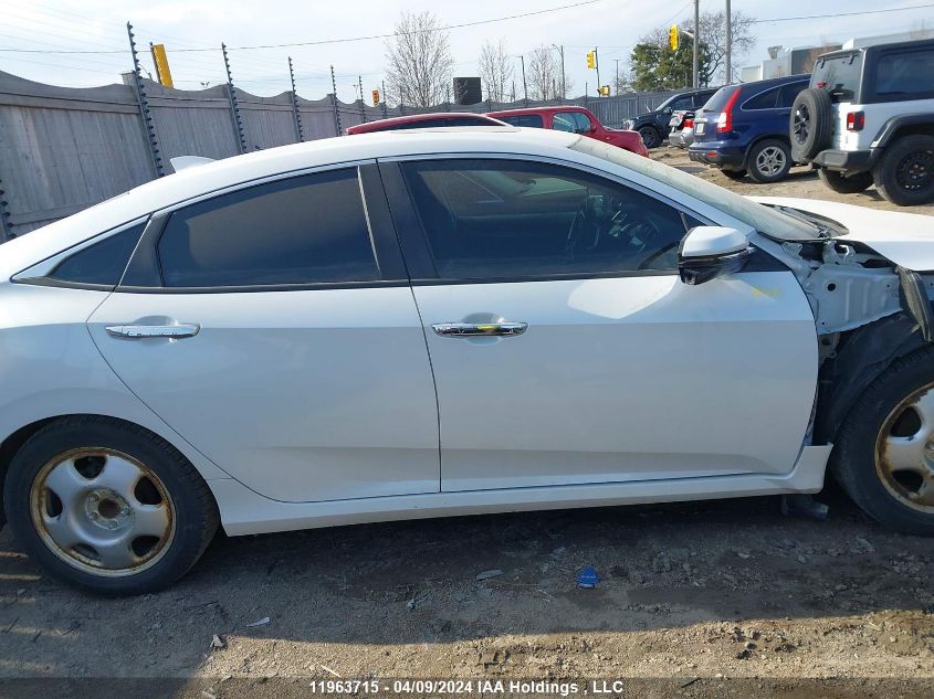 2020 Honda Civic VIN: 2HGFC1F9XLH105286 Lot: 11963715