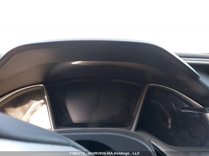 2020 Honda Civic VIN: 2HGFC1F9XLH105286 Lot: 11963715