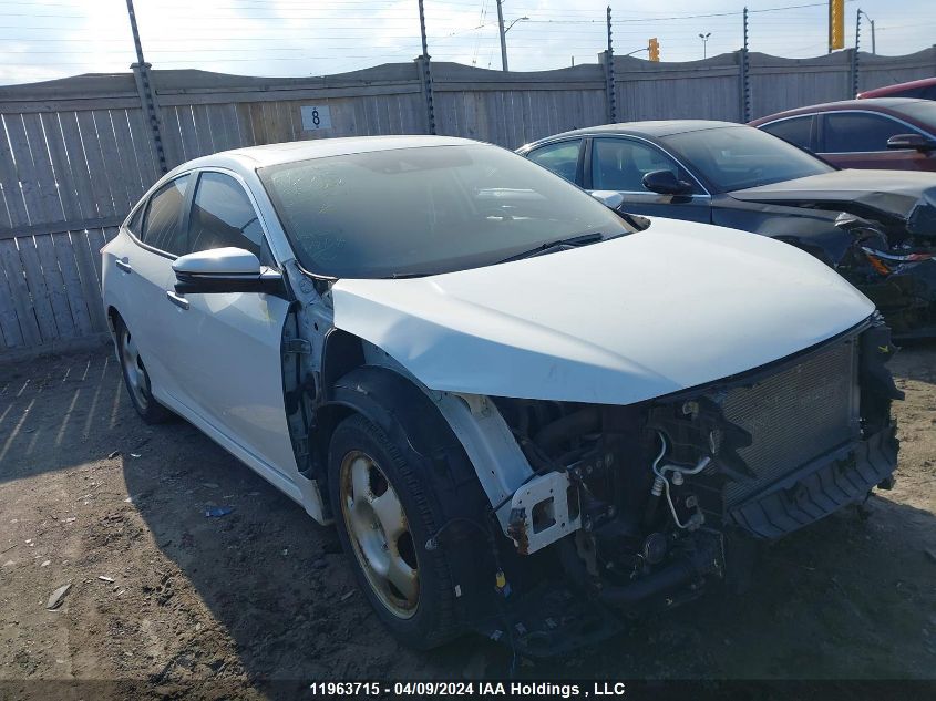 2020 Honda Civic VIN: 2HGFC1F9XLH105286 Lot: 11963715