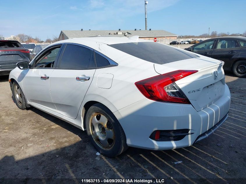 2020 Honda Civic VIN: 2HGFC1F9XLH105286 Lot: 11963715