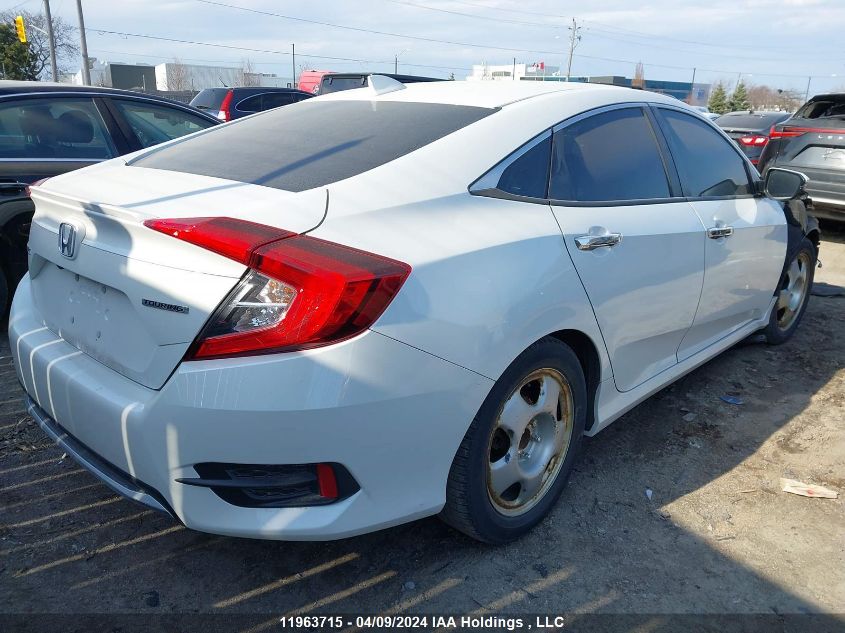 2020 Honda Civic VIN: 2HGFC1F9XLH105286 Lot: 11963715