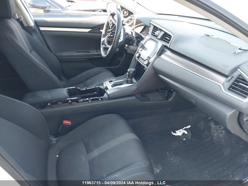 2020 Honda Civic VIN: 2HGFC1F9XLH105286 Lot: 11963715