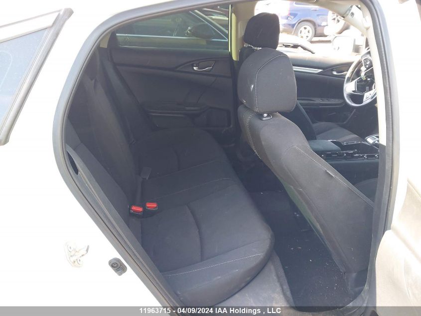 2020 Honda Civic VIN: 2HGFC1F9XLH105286 Lot: 11963715