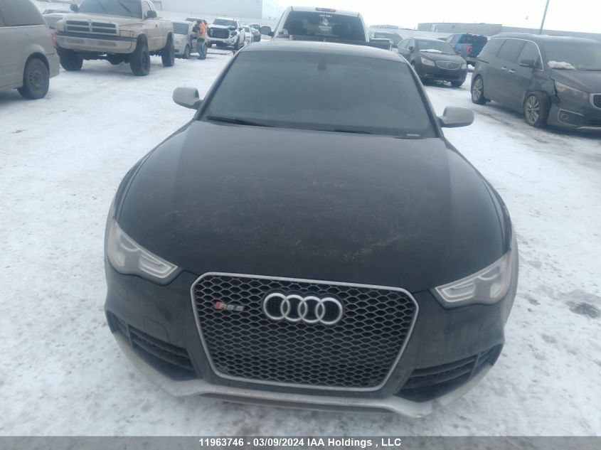 2013 Audi Rs5 VIN: WUAC6BFR4DA900660 Lot: 11963746