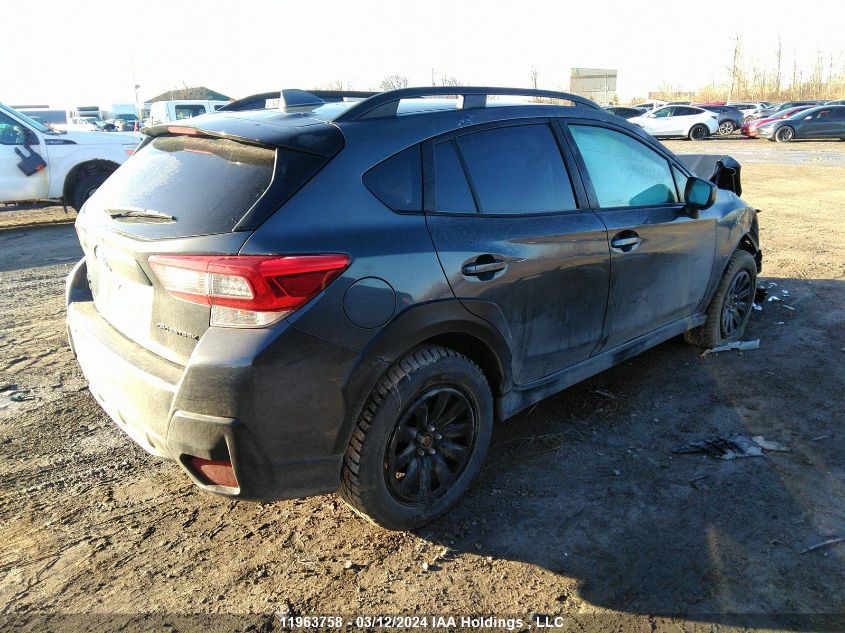 2021 Subaru Crosstrek VIN: JF2GTHSC1MH323137 Lot: 11963758