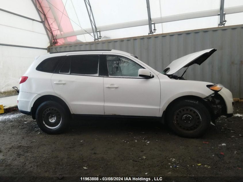 2010 Hyundai Santa Fe Gls VIN: 5NMSG4AG4AH383661 Lot: 51024124