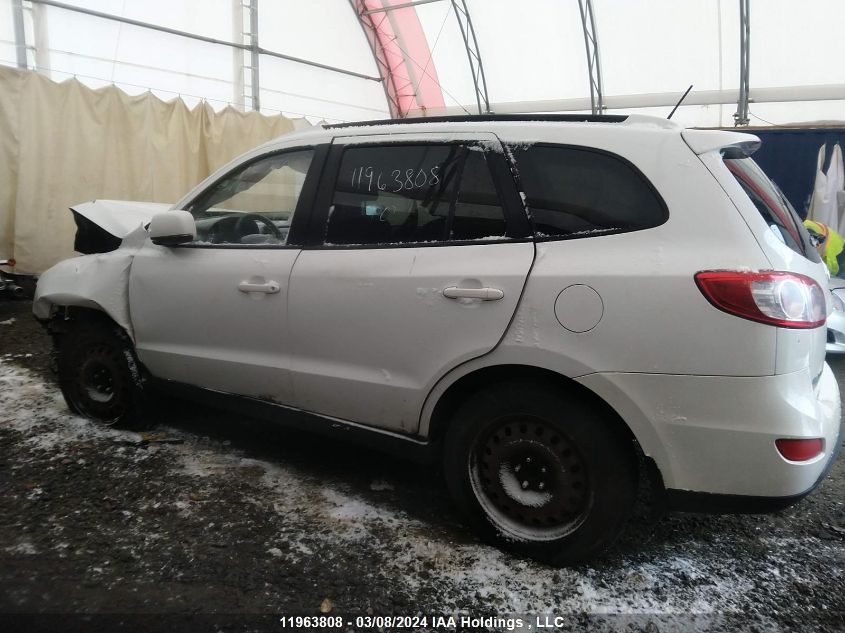 2010 Hyundai Santa Fe Gls VIN: 5NMSG4AG4AH383661 Lot: 51024124