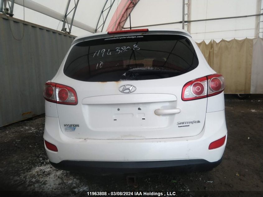 2010 Hyundai Santa Fe Gls VIN: 5NMSG4AG4AH383661 Lot: 51024124