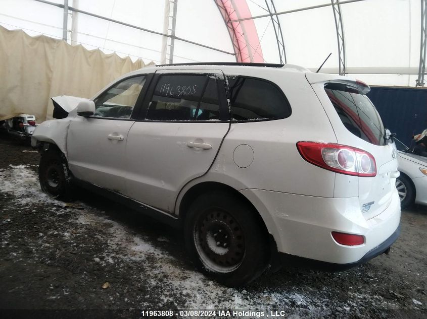 2010 Hyundai Santa Fe Gls VIN: 5NMSG4AG4AH383661 Lot: 51024124