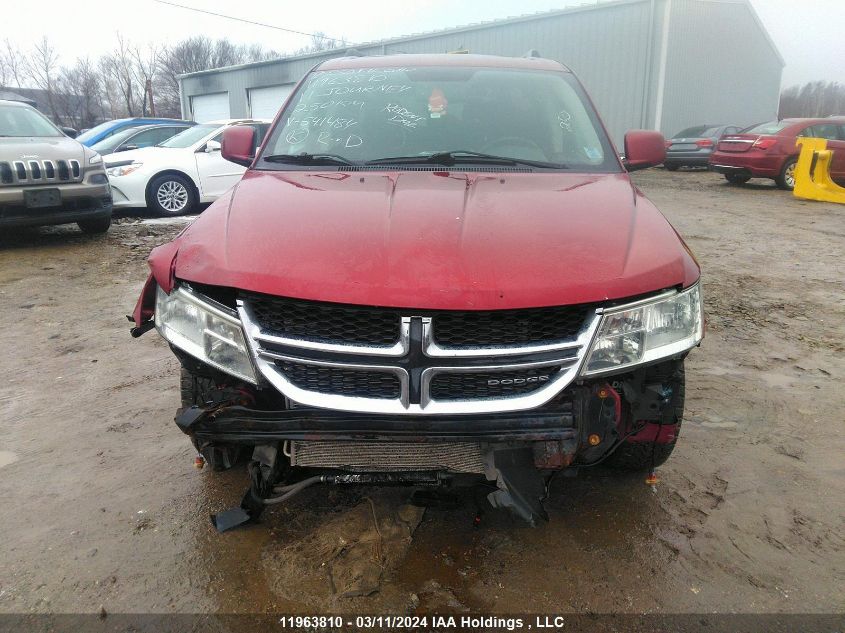 2011 Dodge Journey Sxt VIN: 3D4PG5FG5BT541484 Lot: 11963810