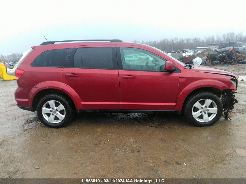 2011 Dodge Journey Sxt VIN: 3D4PG5FG5BT541484 Lot: 11963810