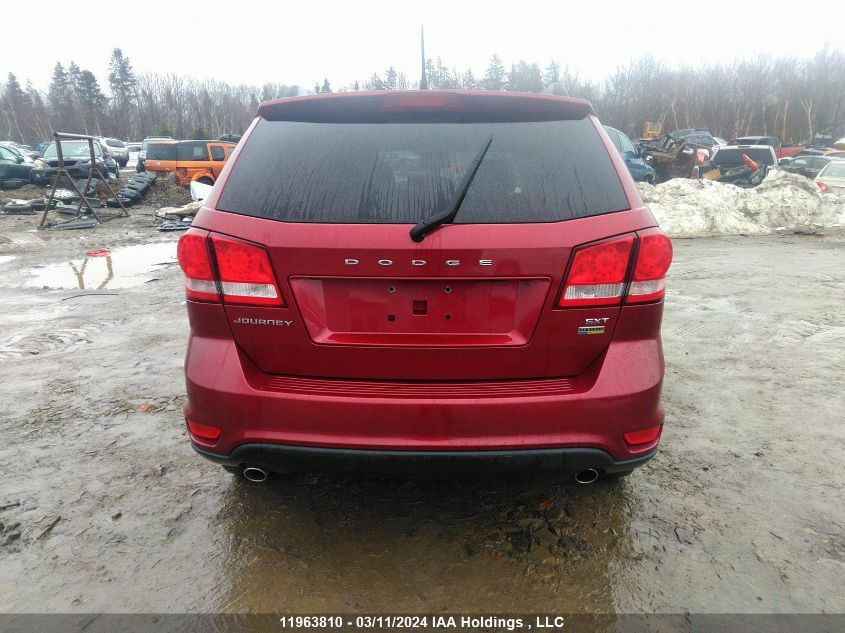 2011 Dodge Journey Sxt VIN: 3D4PG5FG5BT541484 Lot: 11963810