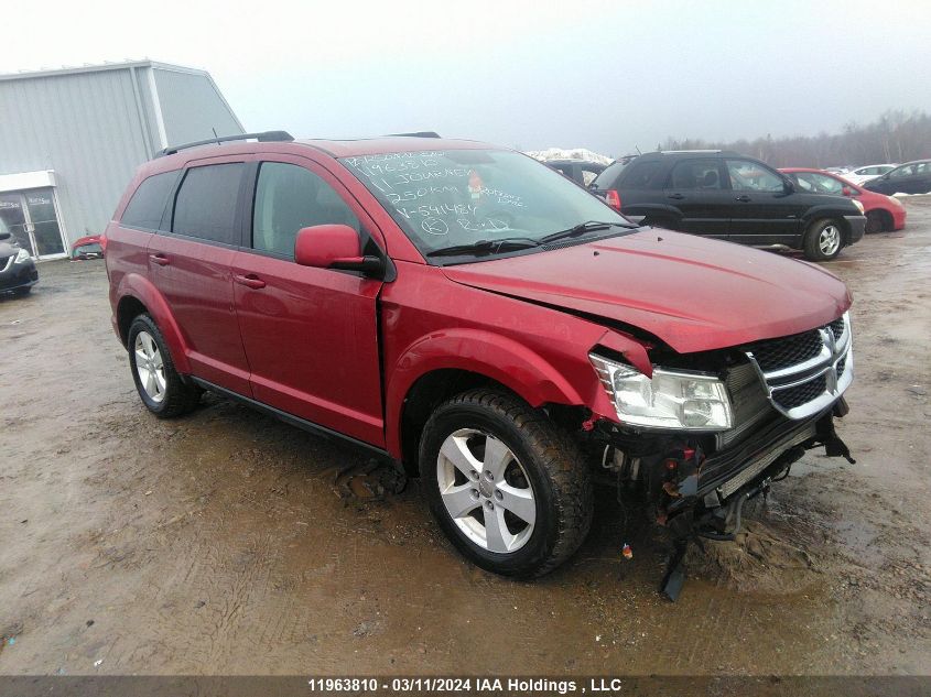 2011 Dodge Journey Sxt VIN: 3D4PG5FG5BT541484 Lot: 11963810