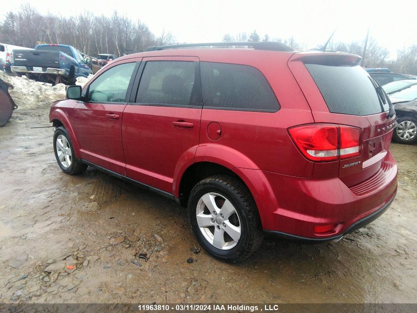 2011 Dodge Journey Sxt VIN: 3D4PG5FG5BT541484 Lot: 11963810