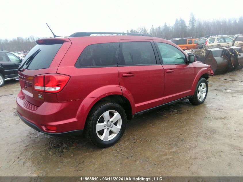 2011 Dodge Journey Sxt VIN: 3D4PG5FG5BT541484 Lot: 11963810