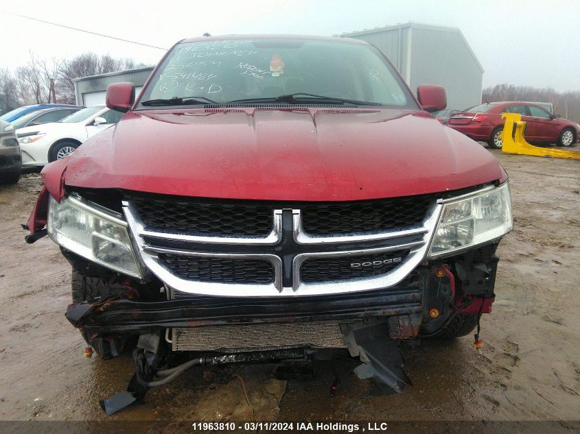 2011 Dodge Journey Sxt VIN: 3D4PG5FG5BT541484 Lot: 11963810