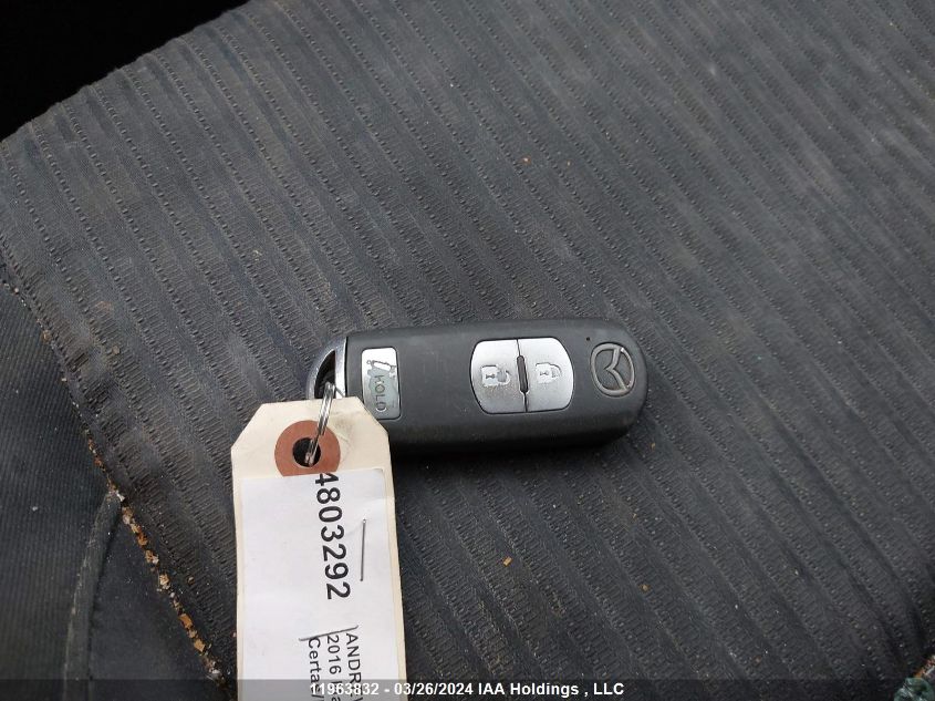 2016 Mazda Mazda3 VIN: 3MZBM1L75GM324139 Lot: 11963832