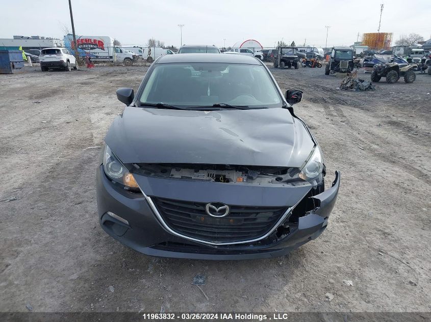 2016 Mazda Mazda3 VIN: 3MZBM1L75GM324139 Lot: 11963832