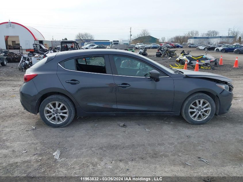 2016 Mazda Mazda3 VIN: 3MZBM1L75GM324139 Lot: 11963832